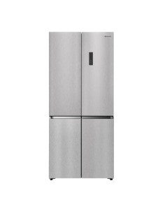 Frigorífico cuatro puertas 190x84 cm E Inox