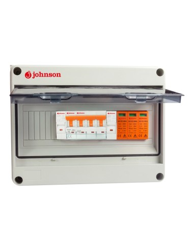 Caja de protección fotovoltaica