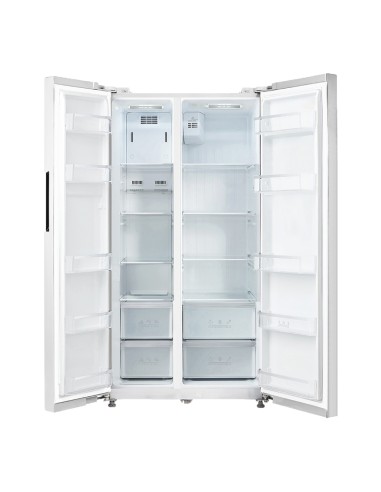 Frigorífico americano 177x90 cm E Inox
