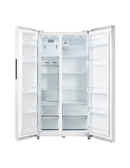 Frigorífico americano 177x90 cm E Inox