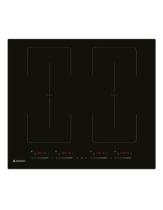 Placa de inducción flexible 60 cm 2 zonas de cocinado