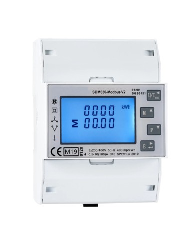 Medidor de alta precisión fotovoltaico Smart Meter