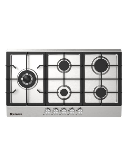 Encimera de gas 90 cm 5 fuegos