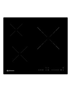 Vitrocerámica 60 cm 3 zonas de cocinado