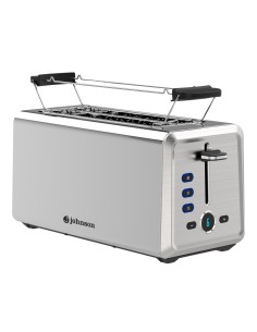 Tostadora 1.500W inox