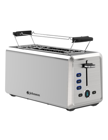 Tostadora 1.500W inox