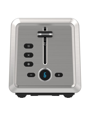 Tostadora 1.500W inox