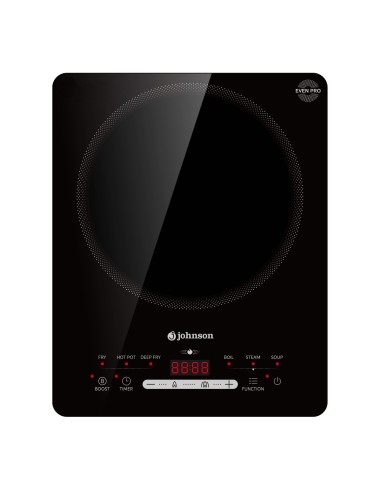 Placa de inducción portátil 28 cm 1 zona de cocinado