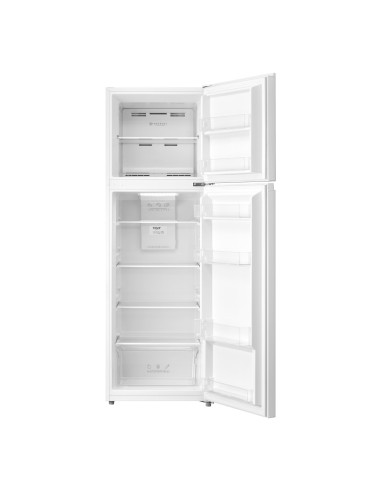 Frigorífico dos puertas 166x55 cm E Blanco