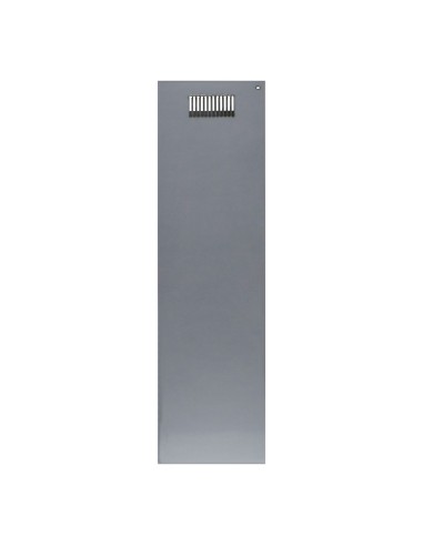 Tubo decorativo prolongador 1 m Inox