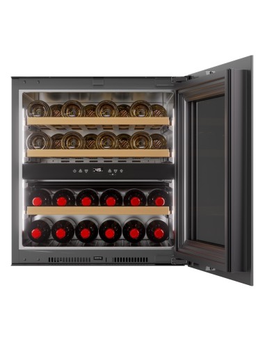 Vinoteca 60x59 cm 28 botellas total integración
