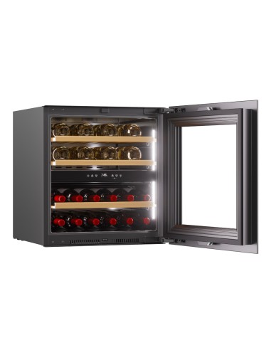 Vinoteca 60x59 cm 28 botellas total integración
