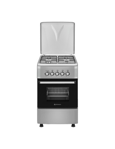 Cocina de gas natural 50 cm Inox