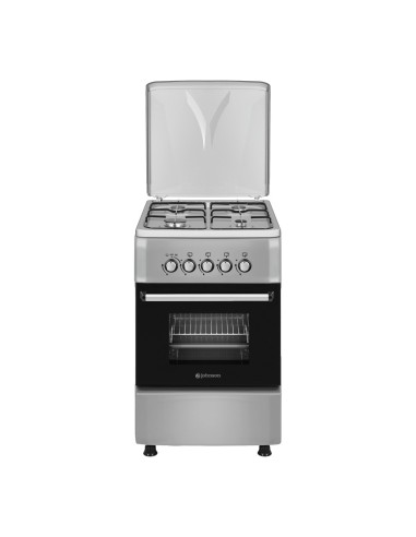 Cocina de gas butano 50 cm Inox