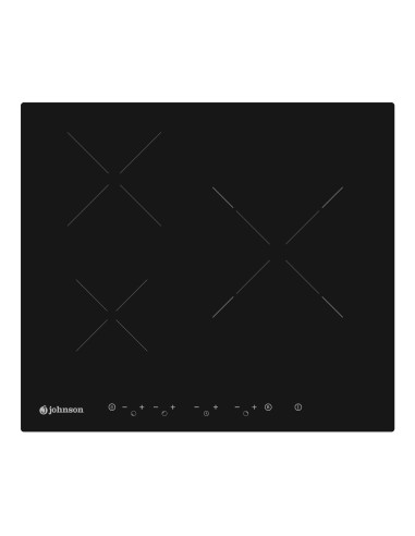 Placa de inducción 60 cm 3 zonas de cocinado
