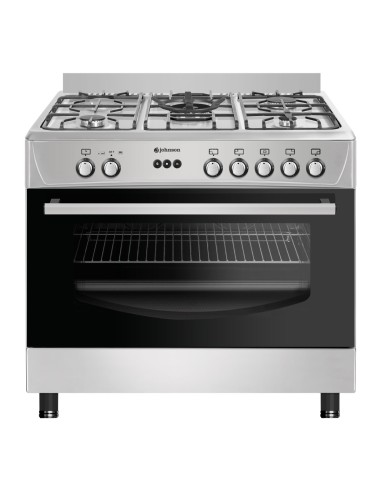 Cocina de gas butano 90 cm Inox