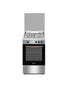 Cocina de gas butano 50 cm Inox