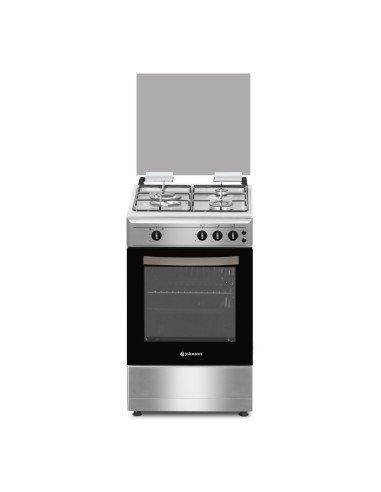 Cocina de gas butano 50 cm Inox