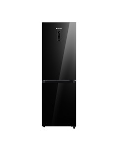 Frigorífico combi 186x60 cm E Cristal Negro