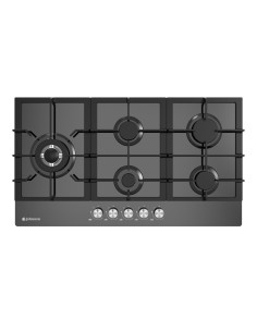 Encimera de gas 90 cm 5 fuegos