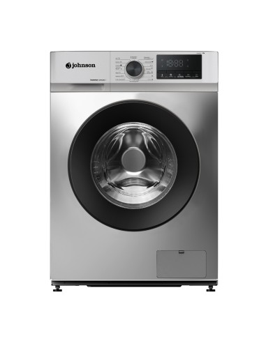 Lavadora 8 Kg A-10% Inox Look