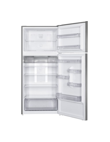 Frigorífico dos puertas 184x80 cm E Inox