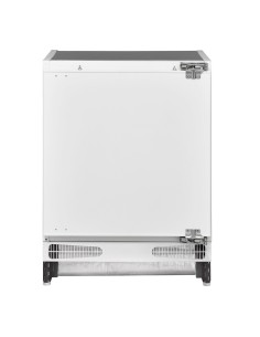 Frigorífico bajo encimera de 1 puerta integrable 82x60 cm E Blanco