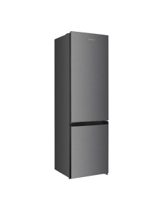 Frigorífico combi 201x60 cm E Inox