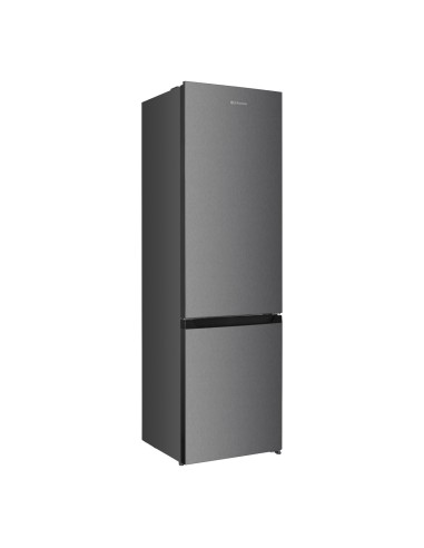 Frigorífico combi 201x60 cm E Inox