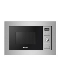Microondas integrable con Grill 28 litros Inox