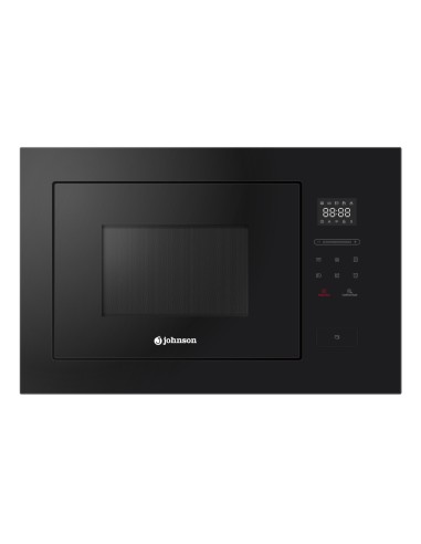 Microondas integrable con Grill 28 litros Cristal Negro