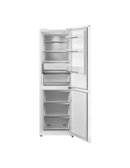Frigorífico combi 185x60 cm E Blanco