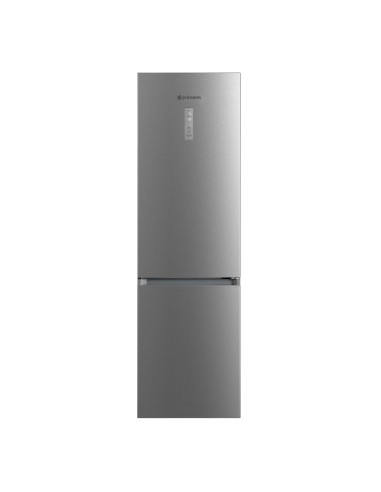 Frigorífico combi 185x60 cm E Inox