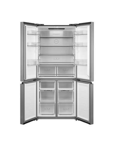 Frigorífico cuatro puertas 190x84 cm E Inox