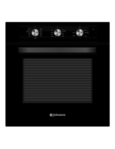 Horno 8 funciones y AquaClean Cristal Negro