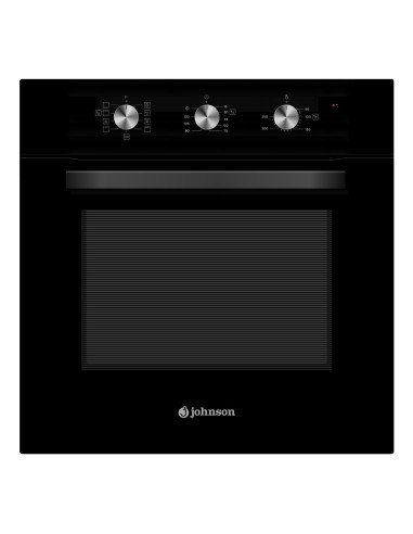 Horno 8 funciones y AquaClean Cristal Negro