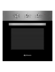 Horno 8 funciones y AquaClean Inox y Cristal Negro