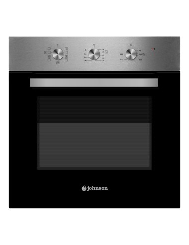 Horno 8 funciones y AquaClean Inox y Cristal Negro