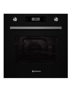 Horno 8 funciones Cristal Negro
