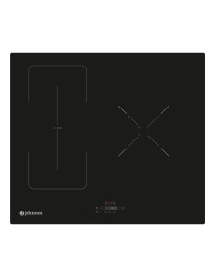 Placa de inducción flexible 60 cm 3 zonas de cocinado