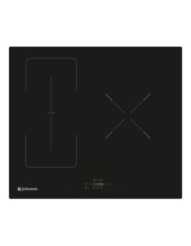 Placa de inducción flexible 60 cm 3 zonas de cocinado