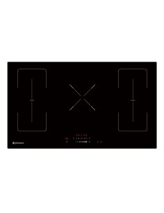 Placa de inducción flexible 90 cm 5 zonas de cocinado