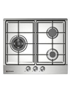 Encimera de gas 60 cm 3 fuegos