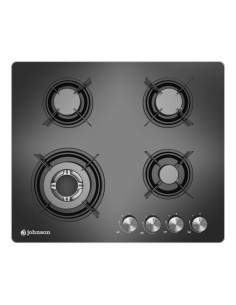 Encimera de gas 60 cm 4 fuegos