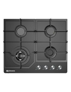 Encimera de gas 60 cm 4 fuegos