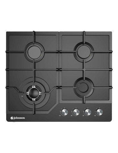 Encimera de gas 60 cm 4 fuegos