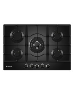 Encimera de gas 75 cm 5 fuegos