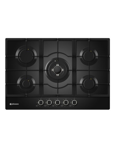 Encimera de gas 75 cm 5 fuegos