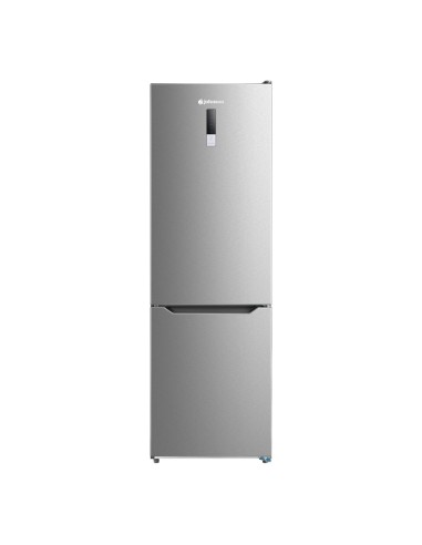 Frigorífico combi 188x60 cm E Inox
