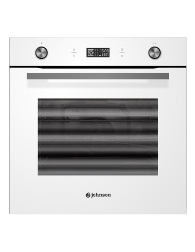 Horno 8 funciones Cristal Blanco